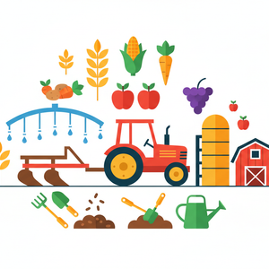 Agriculture, Food & Beverage