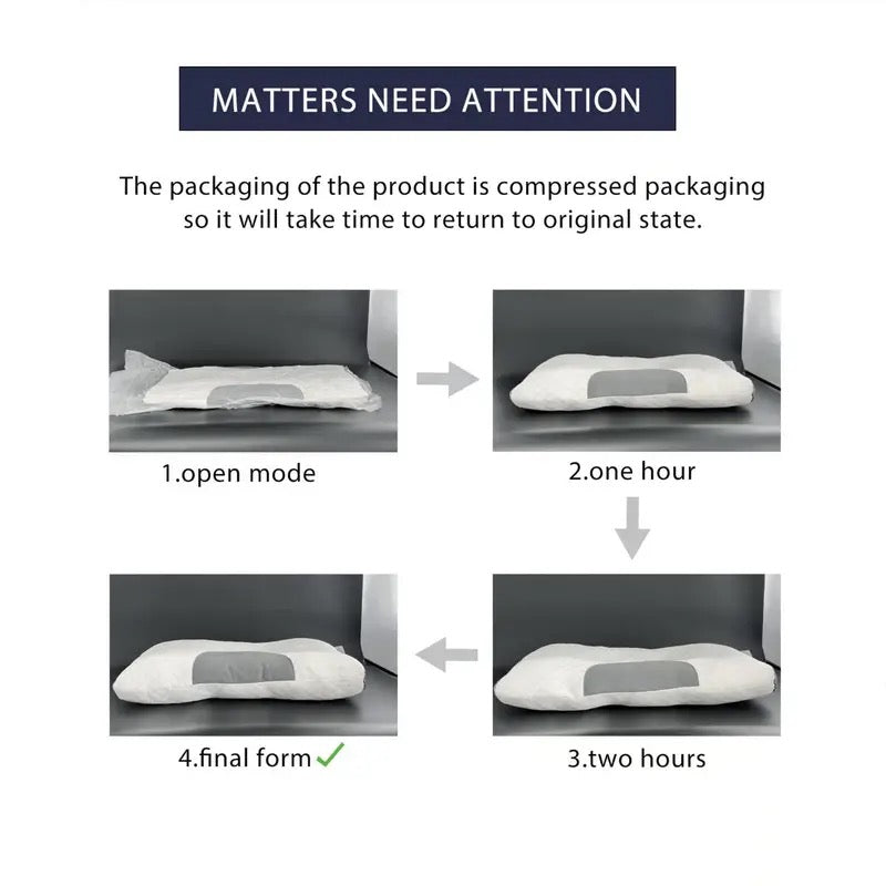 massage orthopedic pillow for sleeping