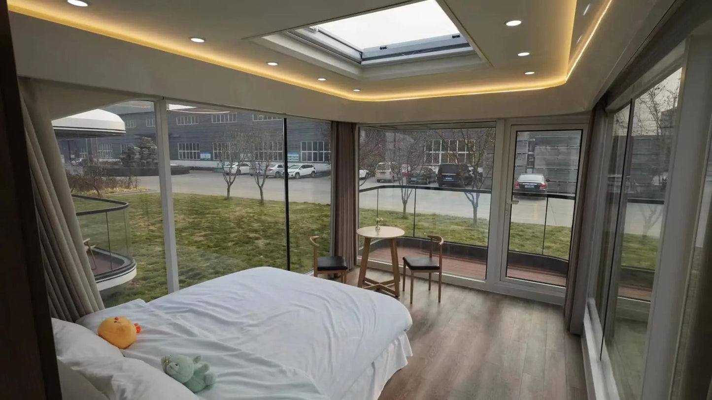Mobile Living Container House