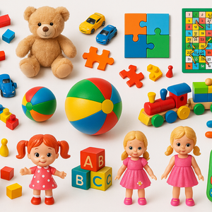 Parents, Kids & Toys