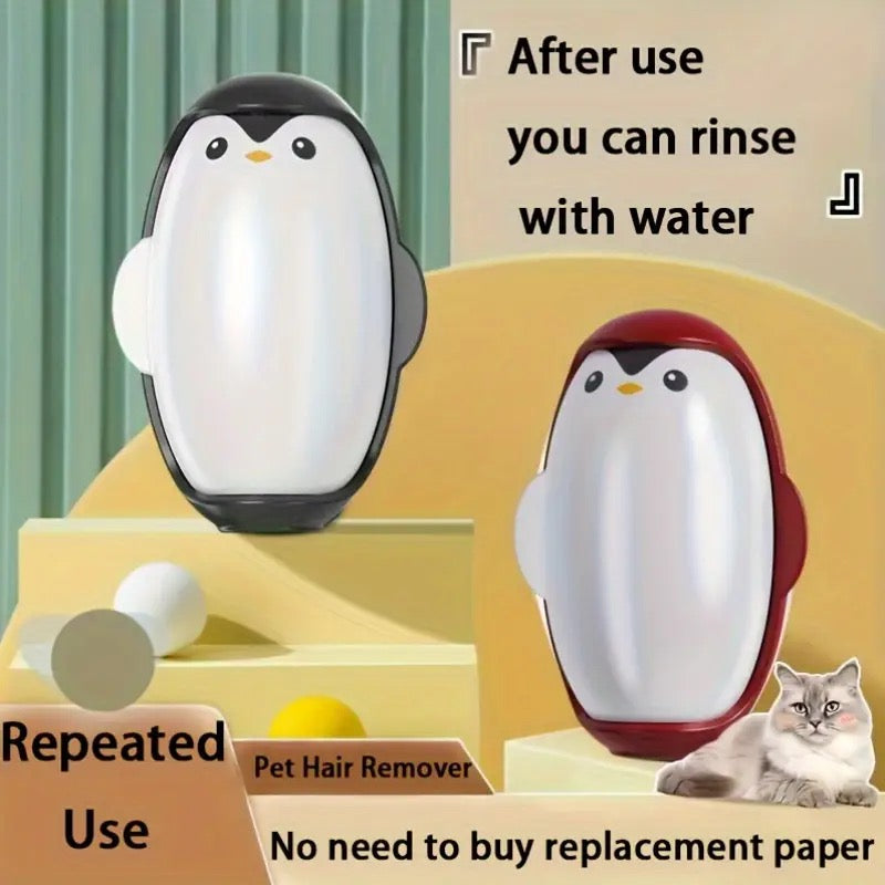 Multifunctional fluff roller