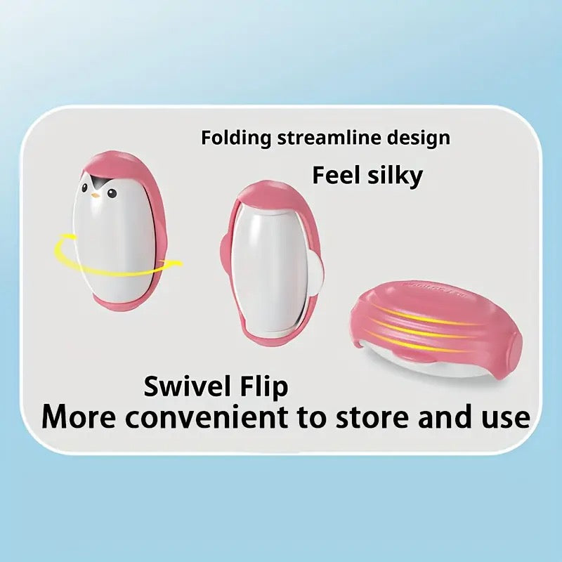 Multifunctional fluff roller