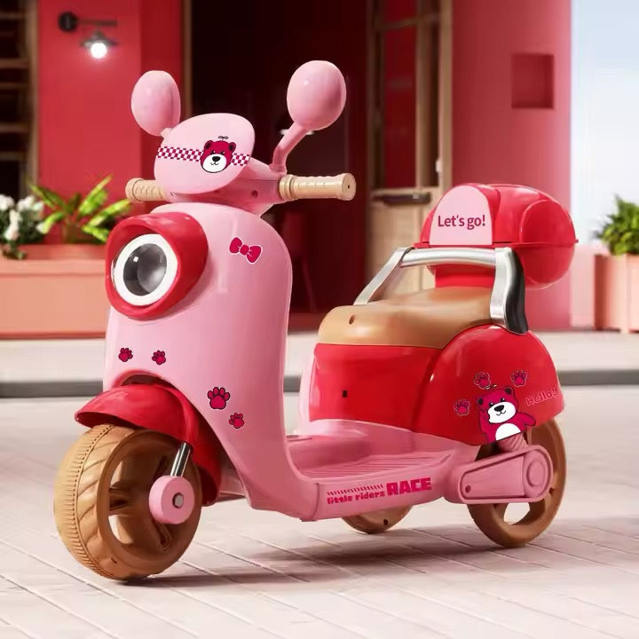 Kids electric motorcycle