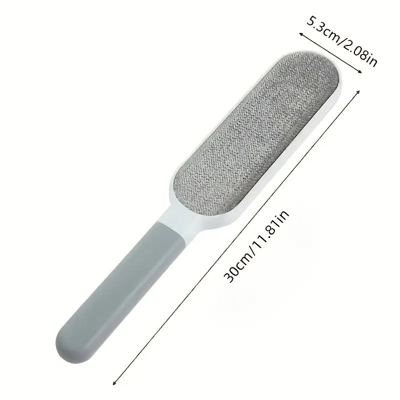 Reusable Lint Removal Brush, Double Sided Pet Hair Removal Brush,