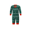 PASUXI Christmas Pajamas Mommy and Me Elk Print Family Pajamas Matching Set Suits Father Mother Kids Homewear Sleepwear Clothes