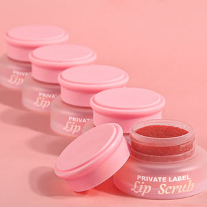 Lip Scrub Smooth Moisturizer Peeling Dead Skin Hydrating Pink  Lip Scrub
