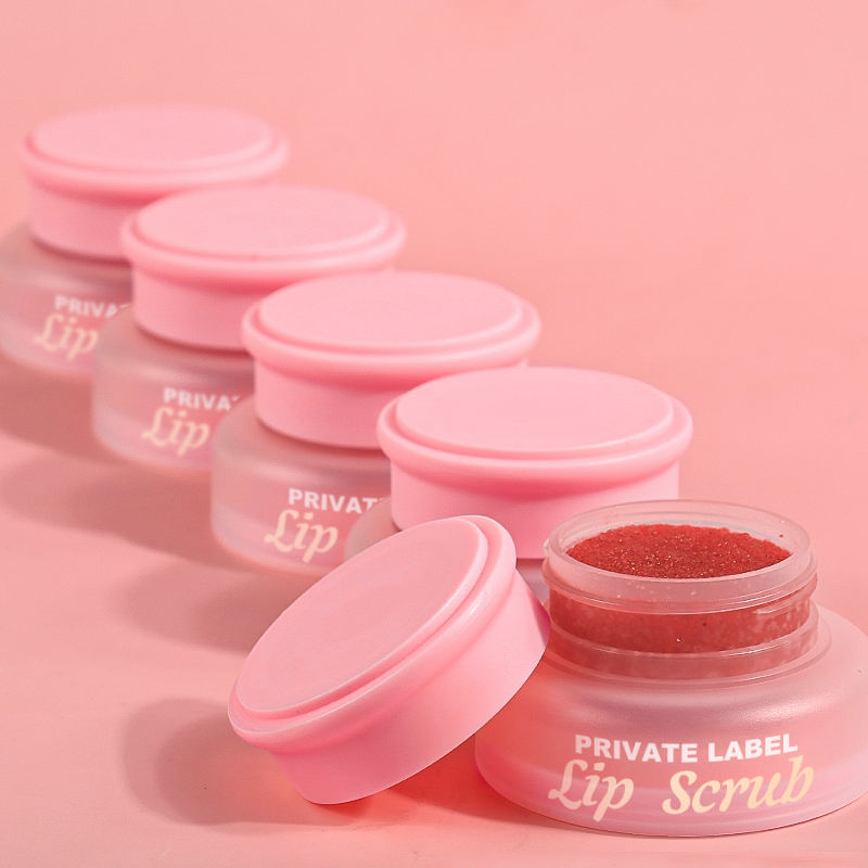 Lip Scrub Smooth Moisturizer Peeling Dead Skin Hydrating Pink  Lip Scrub