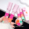 Cappuvini Private Label OEM Superpose 4 Color Lip Gloss Pigment Moisturizing High Shine Shiny Solid Lipbalm