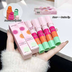 Cappuvini Private Label OEM Superpose 4 Color Lip Gloss Pigment Moisturizing High Shine Shiny Solid Lipbalm