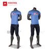 Male Fiberglass Headless Standing Full Body  Big Muscle Mannequin  for Sale