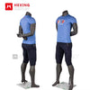 Male Fiberglass Headless Standing Full Body  Big Muscle Mannequin  for Sale