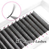 Abonnie 5D Flower Lashes Spikes Eyelash Extensions Fluffy Volume Fans Wispy Lash Premade
