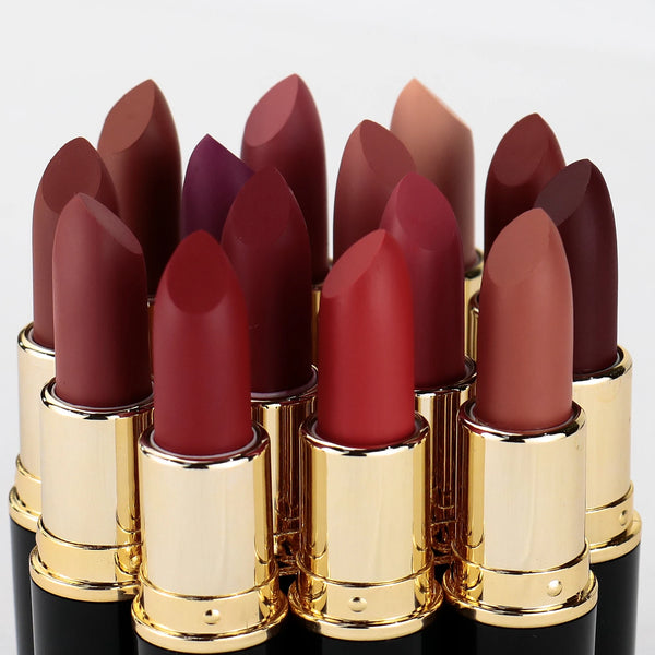 Private Label Lipstick Custom Logo Vegan Matte Lipstick Wholesale Long Lasting Mate Lipstick