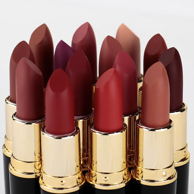 Private Label Lipstick Custom Logo Vegan Matte Lipstick Wholesale Long Lasting Mate Lipstick