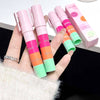 Cappuvini Private Label OEM Superpose 4 Color Lip Gloss Pigment Moisturizing High Shine Shiny Solid Lipbalm