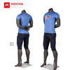 Male Fiberglass Headless Standing Full Body  Big Muscle Mannequin  for Sale