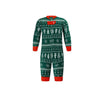 PASUXI Christmas Pajamas Mommy and Me Elk Print Family Pajamas Matching Set Suits Father Mother Kids Homewear Sleepwear Clothes