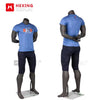 Male Fiberglass Headless Standing Full Body  Big Muscle Mannequin  for Sale