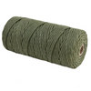 Hot Sale  4mm Diameter 100 Meters Long Cotton Polyester Strings Rope Macrame Braided Cord for Knitt