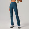 High-Waist Flare Yoga Naked Feel Stretchy Breathable Fitness Leggings Sports Yoga Pants Gym Slimming Workout Outfit Activewear