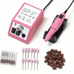 Professional High-power Electric Nail Drill Gel Cuticle Remover Pedicure Machine Nail Art Manicure