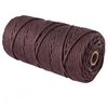 Hot Sale  4mm Diameter 100 Meters Long Cotton Polyester Strings Rope Macrame Braided Cord for Knitt