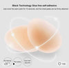 Women's Self-Adhesive Silicone Nipple Pasties Invisible Push-Up Nipple Covers Underwear Accessories for Lingerie Wedding Dresses