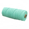 Hot Sale  4mm Diameter 100 Meters Long Cotton Polyester Strings Rope Macrame Braided Cord for Knitt