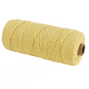 Hot Sale  4mm Diameter 100 Meters Long Cotton Polyester Strings Rope Macrame Braided Cord for Knitt