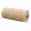 Hot Sale  4mm Diameter 100 Meters Long Cotton Polyester Strings Rope Macrame Braided Cord for Knitt