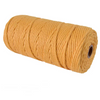 Hot Sale  4mm Diameter 100 Meters Long Cotton Polyester Strings Rope Macrame Braided Cord for Knitt