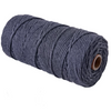 Hot Sale  4mm Diameter 100 Meters Long Cotton Polyester Strings Rope Macrame Braided Cord for Knitt