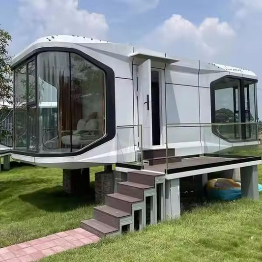 Mobile Living Container House