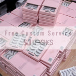 5D natural black fluffy mink eyelashes, 3D mink eyelashes wholesale at factory price.