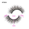 5D норковые натуральные черные пушистые ресницы 3d норковые ресницы оптом по заводской цене