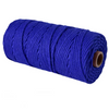 Hot Sale  4mm Diameter 100 Meters Long Cotton Polyester Strings Rope Macrame Braided Cord for Knitt
