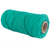 Hot Sale  4mm Diameter 100 Meters Long Cotton Polyester Strings Rope Macrame Braided Cord for Knitt