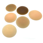Women's Self-Adhesive Silicone Nipple Pasties Invisible Push-Up Nipple Covers Underwear Accessories for Lingerie Wedding Dresses