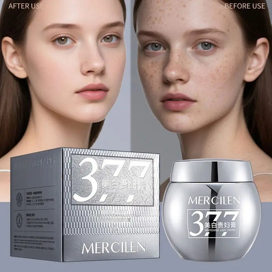 Free Sample MERCILEN Whitening Cream Strong Removal Freckle Sunburn Spots Pigment Melanin Natural Whitening Freckle Cream