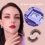 5D natural black fluffy mink eyelashes, 3D mink eyelashes wholesale at factory price.