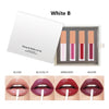 Private Label Liquid Matte Lipstick Glossy Lip Gloss Vegan Waterproof 4 Colors Lipgloss Set