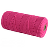 Hot Sale  4mm Diameter 100 Meters Long Cotton Polyester Strings Rope Macrame Braided Cord for Knitt