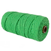 Hot Sale  4mm Diameter 100 Meters Long Cotton Polyester Strings Rope Macrame Braided Cord for Knitt