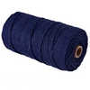 Hot Sale  4mm Diameter 100 Meters Long Cotton Polyester Strings Rope Macrame Braided Cord for Knitt