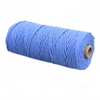 Hot Sale  4mm Diameter 100 Meters Long Cotton Polyester Strings Rope Macrame Braided Cord for Knitt