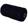 Hot Sale  4mm Diameter 100 Meters Long Cotton Polyester Strings Rope Macrame Braided Cord for Knitt