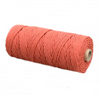 Hot Sale  4mm Diameter 100 Meters Long Cotton Polyester Strings Rope Macrame Braided Cord for Knitt