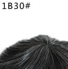 120% Density Q6 Base Natural Remy Human Hair Super Fine Swiss Lace PU Thin Skin System Men Toupee