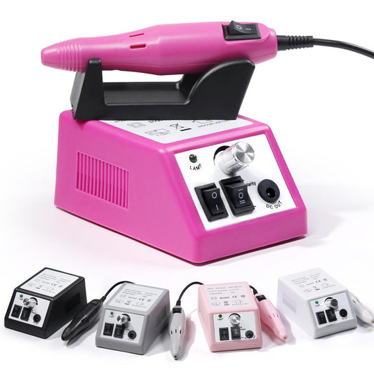 Professional High-power Electric Nail Drill Gel Cuticle Remover Pedicure Machine Nail Art Manicure