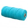 Hot Sale  4mm Diameter 100 Meters Long Cotton Polyester Strings Rope Macrame Braided Cord for Knitt